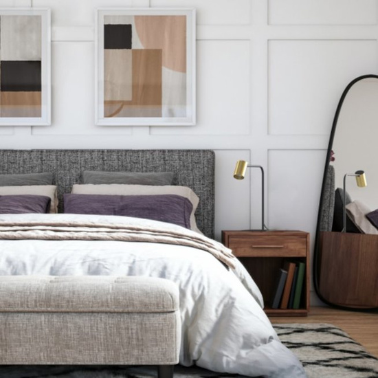 Lampka biurkowa Mono złota/czarna Nowodvorski