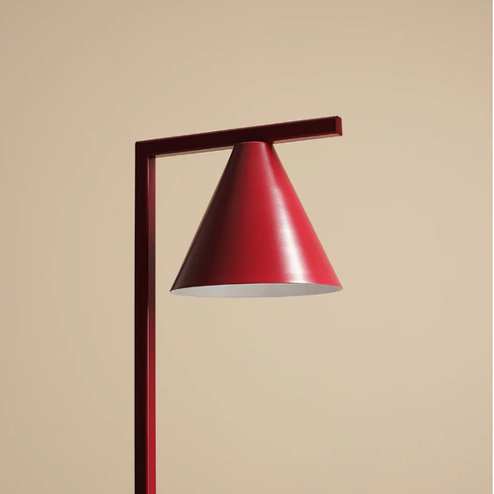 Geometryczna lampka stołowa Form Aldex