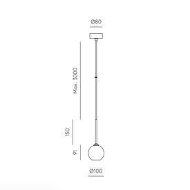 Lampa wisząca C1230/13 Aromas 