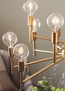 Lampa wisząca REGENT Pendant 12L Painted Gold