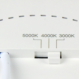 LED line LITE Downlight EASY FIX PRO 6W 540lm CCT 3000-5000K okrągły