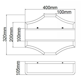 Kinkiet Gerdo Parette OPEN DESIGN HIGHLIGHTS