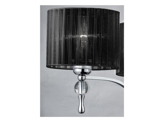 Żyrandol Impress 5 czarny AZ0499 Azzardo