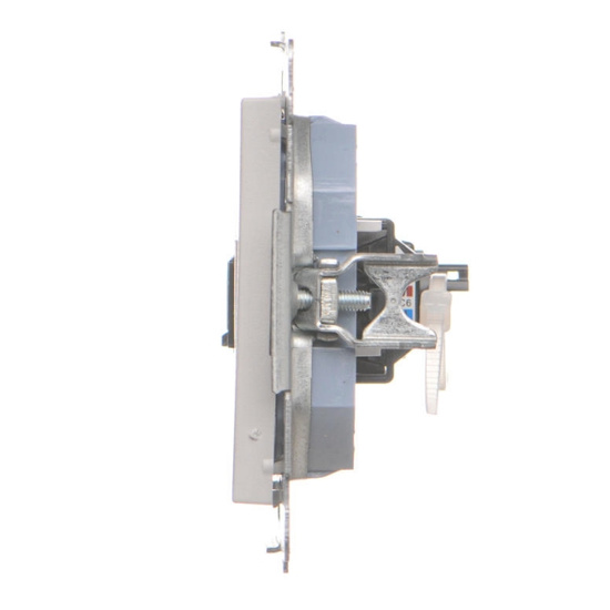 Gniazdo komputerowe pojedyncze RJ45 kategoria 6 Simon 55 