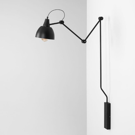 Kinkiet Aida 842C1 czarny ALDEX