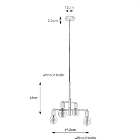 Lampa wisząca CIELO Markslöjd 108716