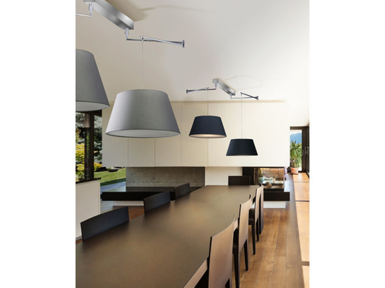 Lampa wisząca Natalia 2 S Grey AZ1923+2xAZ2591 Azzardo