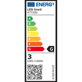 Taśma Taśma 300 SMD3528 12V 3000K 4,8W rolka 50m LED line