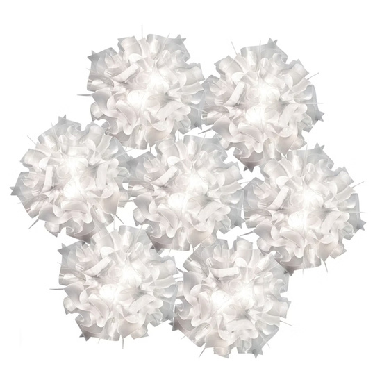 Lampa wisząca Veli 7 prisma Slamp