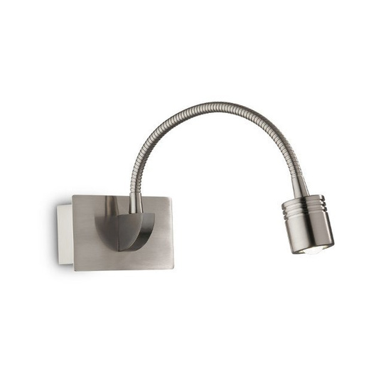KINKIET DYNAMO AP1 NICKEL 031477 IDEAL LUX