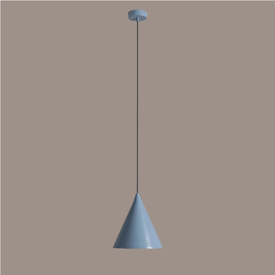 Lampa wisząca FORM  DUSTY BLUE ALDEX