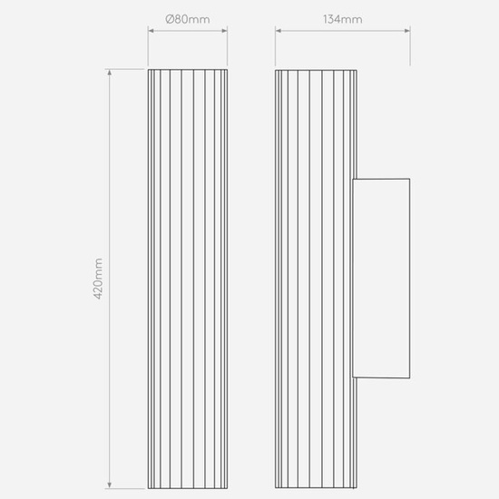 Kinkiet IO IP44 420 chrom Astro Lighting 1409055