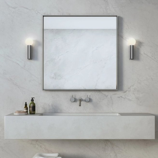 KINKIET ŁAZIENKOWY Ortona Single Chrom