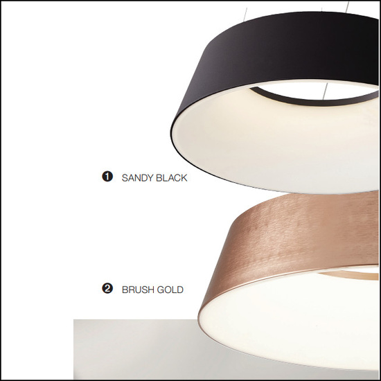 Złota lampa z pilotem EMMA 60 Azzardo AZ5095