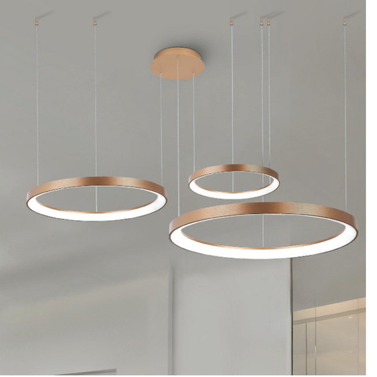 Lampa wisząca Agnes 38 + 58 +78 DIMM CCT SWITCH Azzardo AZ5025