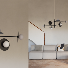 Lampa wisząca MIRO 6 Aromas 