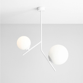 Lampa wisząca Gallia 1095PL_H biała