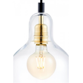 Lampa wisząca LONGIS GOLD I KASPA