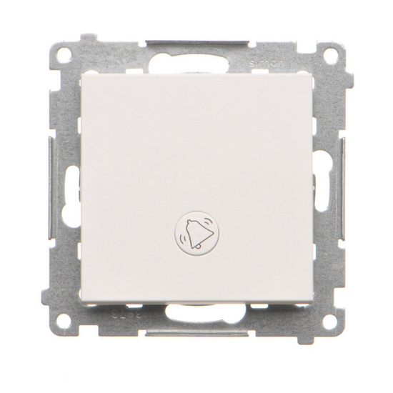 Przycisk "dzwonek" z podświetleniem LED Simon 55