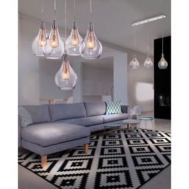 Lampa wisząca Elektra 1 Azzardo 