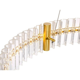 Lampa wisząca SATURNUS 70 złota Moosee