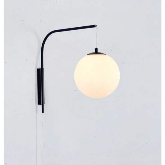 Dione Kinkiet Czarny Markslojd