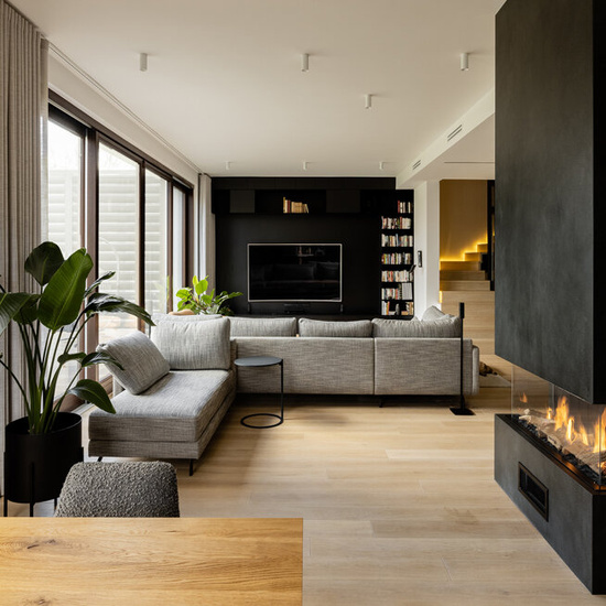 PET midi LED  spot natynkowy AQform