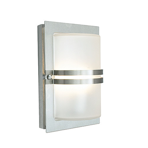 Kinkiet zewnętrzny Bazylea Norlys art 661 cynk ogniowy