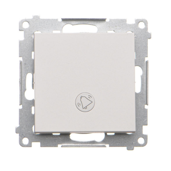 Przycisk "dzwonek" z podświetleniem LED Simon 55