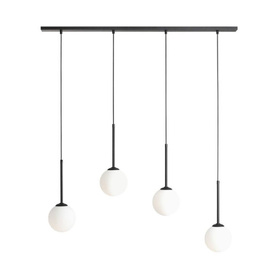 Lampa wisząca Bosso 1087L1 czarna