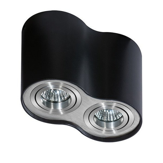 Spot BROSS 2 czarny / alumium Azzardo