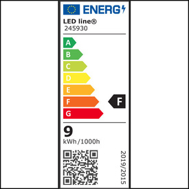 Taśma Led line 300 SMD5630 12V 6500K 18W SAMSUNG 245930 