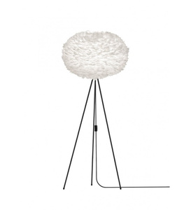 Lampa podłogowa EOS LARGE 02042, 04016 czarny tripod UMAGE