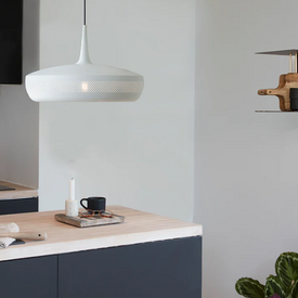 Lampa wisząca CLAVA DINE biała UMAGE