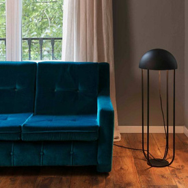 Lampa podłogowa JELLYFISH Czarna 24521 Faro