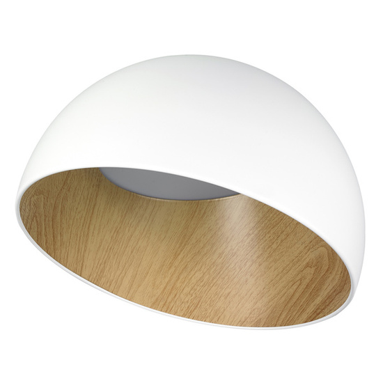 Plafon led PADELLA SKOS biały 35 cm Step into design