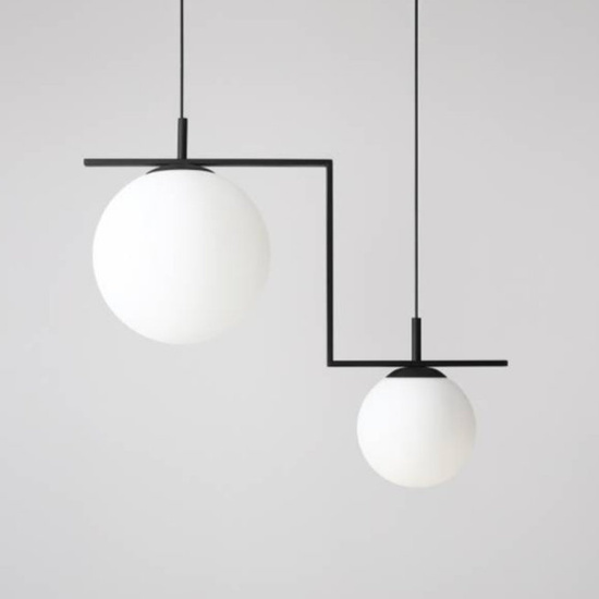 Lampa wisząca Zac 1038H1_2 czarna