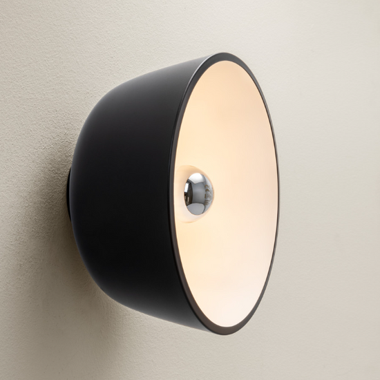 Plafon Miso czarno / biały Leds-C4