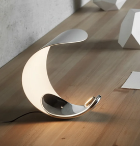 Lampka nocna Curl Table