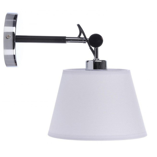 Kinkiet Zyta XS biały / chrom Azzardo