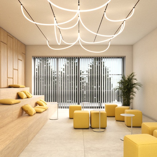 Oprawa TUBE flex LED do szynoprzewodów multitrack high AQform