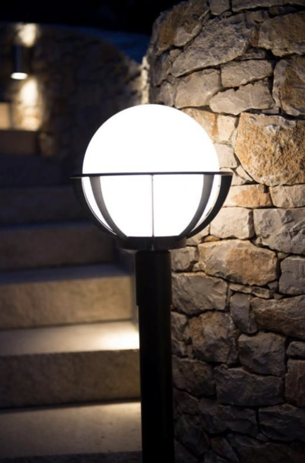 Lampa stojąca KULE Z KOSZYKIEM K 5002/1/KPO 250 SU-MA