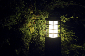 Słupek ogrodowy RADO II 1 BL SU-MA