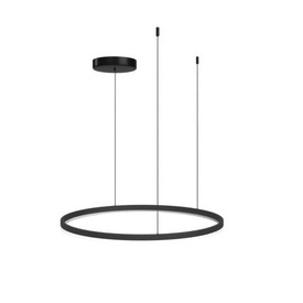 Ściemnialna Lampa wisząca Halo 150 CCT Black Azzardo + pilot w zestawie