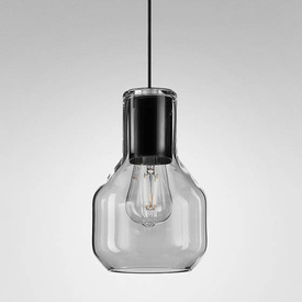 LAMPA WISZĄCA MODERN GLASS Barrel SP E27 230V AQFORM