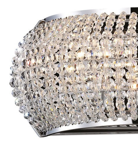 KINKIET KRYSZTAŁKI PASHA' AP3 CROMO 82264 IDEAL LUX