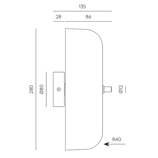Kinkiet ATIL A1281 Aromas