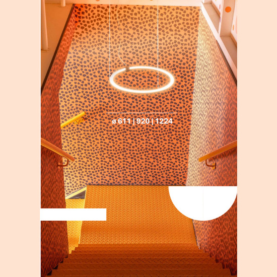 Lampa wisząca BUCLO up LED AQFORM