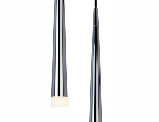 Lampa wisząca Stylo 1 chrom Azzardo