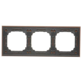 Ramka drewniana trójkrotna Simon 55 Nature